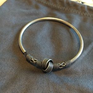 Sterling Silver Knot Bracelet